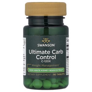 Swanson Carb Control C-120X - 90 טבליות - בקרת פחמימות