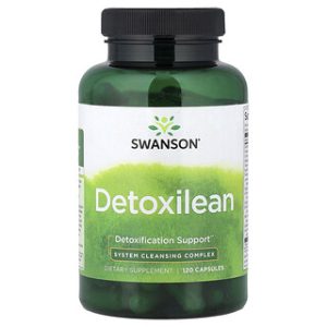 Swanson Detoxilean - כמוסות לניקוי רעלים 120 כמוסות