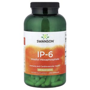 Swanson IP-6 כמוסות - תמיכה בפעילות תאית בריאה