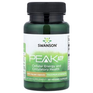 Swanson Peak ATP 400 מ"ג - תוסף תזונה אנרגיה וסיבולת