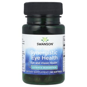 Swanson Synergistic Eye Health - תוסף לבריאות העיניים