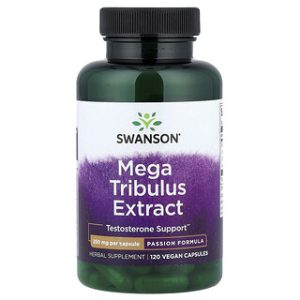 Swanson Tribulus 250 מ"ג - תוסף טריבולוס טבעוני