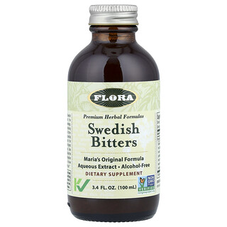 Swedish Bitters ללא אלכוהול - 100 מ"ל , Flora
