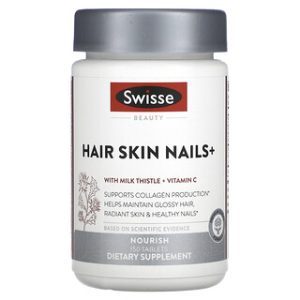 Swisse Beauty, ויטמינים לשיער עור וציפורניים - 150 טבליות