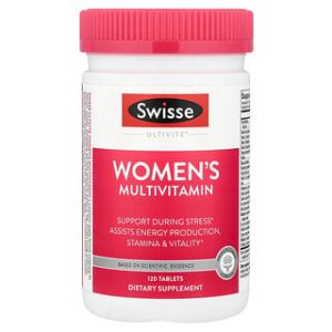 Swisse Ultivite לנשים - מולטי ויטמין 120 טבליות