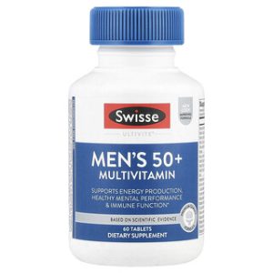 Swisse מולטי ויטמין לגבר 50+ - 60 טבליות