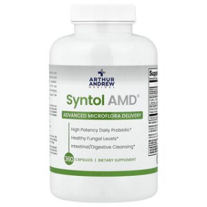 Syntol AMD® - כמוסות לתמיכה במערכת העיכול - 360 יח'