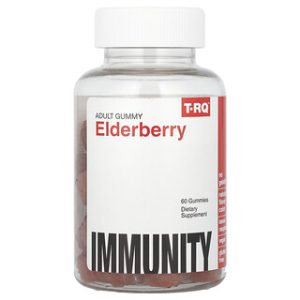 T-RQ Elderberry סוכריות גומי- לחיזוק מערכת חיסון בטעם לימון פטל
