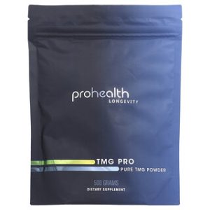 TMG Pro - אבקת TMG טהורה - 500 גרם - ProHealth Longevity