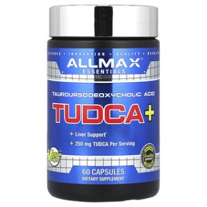 TUDCA+ ALLMAX - תוסף תזונה לכבד - 60 כמוסות