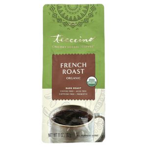 Teeccino - קפה צמחי אורגני ללא קפאין - French Roast