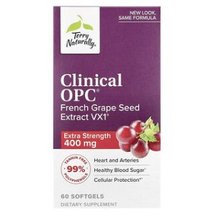 Terry Naturally Clinical OPC - 60 כמוסות - נוגדי חמצון