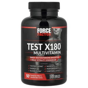 Test X180 Multivitamin - ויטמינים לגברים - 120 טבליות