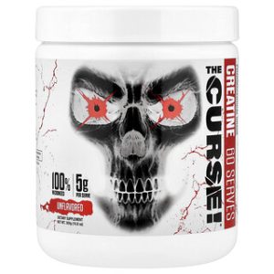 The Curse!® Creatine Unflavored - תוסף כוח 300 גרם