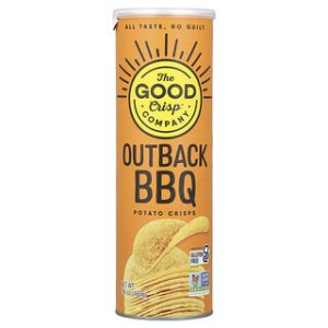 The Good Crisp Outback BBQ- צ'יפס תפוחי אדמה 160 גרם