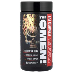 The Omen!® Fat Burner JNX Sports - 60 כמוסות טבעוניות