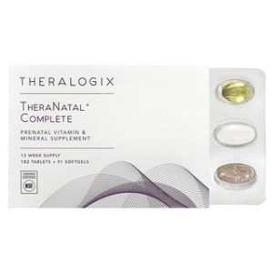 TheraNatal Complete, ויטמינים לנשים בהריון - 182+91 יח'