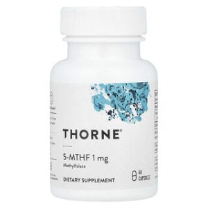 Thorne 5-MTHF 1 מ"ג - 60 כמוסות - תוסף תזונה