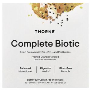 Thorne Complete Biotic - פרוסטד אורנג׳ - 30 מנות