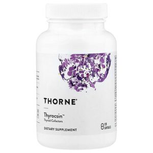 Thyrocsin Thorne - תוסף תזונה לתפקוד בלוטת התריס