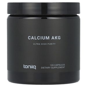 Toniiq Calcium AKG - תוסף סידן AKG, 120 כמוסות