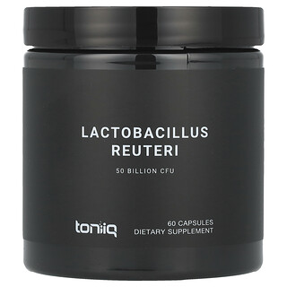 Toniiq Lactobacillus Reuteri 50B - פרוביוטיקה 60 כמוסות