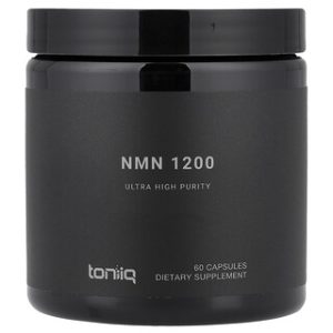 Toniiq NMN 1200 - תוסף NMN טהור 60 קפסולות