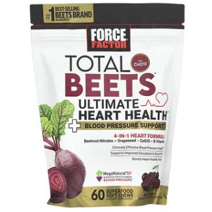 Total Beets עם CoQ10 - בריאות לב חזקה - 60 יחידות