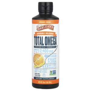 Total Omega 3-6-9 ברלינס - קרם תפוז 16oz - אומגה 3