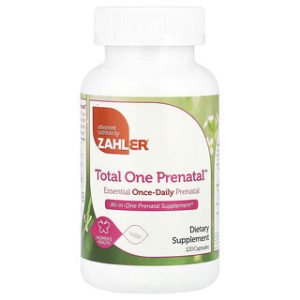 Total One Prenatal - ויטמינים לנשים בהריון - 120 כמוסות
