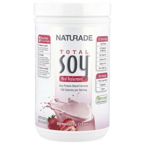Total Soy® Naturade - תחליף ארוחה בטעם תות-507 גרם