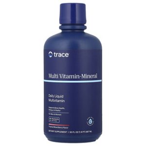 Trace Multi-Vitamin-מינרלים לגברים ונשים-טרופי 30oz