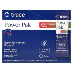 Trace Power Pak Cherry Lime - 30 מנות - משקה אנרגיה