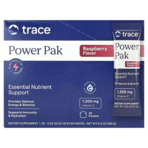 Trace PowerPak Raspberry - 30 יחידות - אנרגיה מיידית