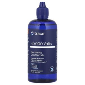 Trace - תרכיז אלקטרוליטים 40,000 וולט - 237 מ"ל