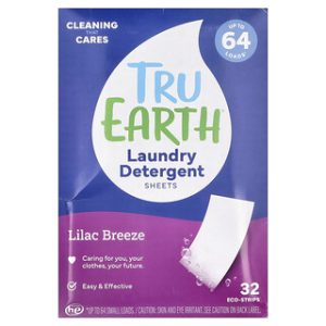 Tru Earth - דפי סבון כביסה אקולוגיים ליליק 32 יח'