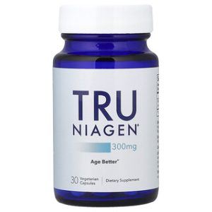 Tru Niagen 300 מ"ג - ניקוטמיד ריבוזיד - 30 כמוסות