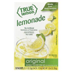 True Lemon - לימונדה טבעית לדרך - 10 יחידות