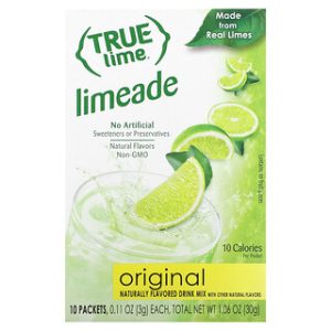 True Lime - חבילת לימון אמיתי 10 מנות - טעם מקורי