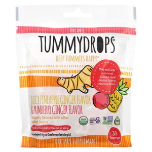 Tummydrops אננס ג'ינג'ר אורגני - סוכריות בטעם מיוחד