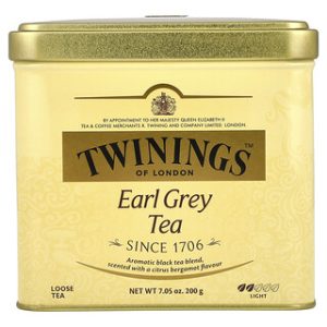 Twinings Earl Grey - תה עלים איכותי 200 גרם