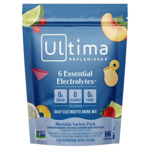 Ultima Replenisher Mocktini - תערובת אלקטרוליטים יומית