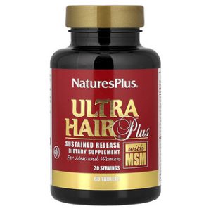 Ultra Hair Plus - ויטמינים לשיער לגברים ונשים