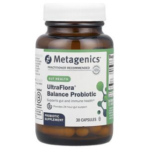 UltraFlora Balance Probiotic - פרוביוטיקה 15B CFU - 30 כמוסות