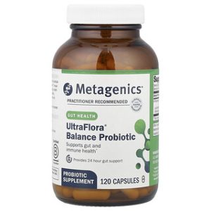 UltraFlora Balance פרוביוטיקה 15B CFU , 120 כמוסות Metagenics