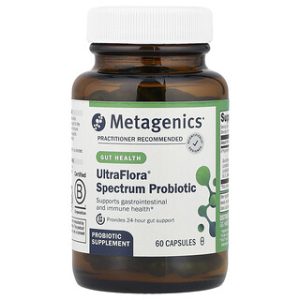 UltraFlora פרוביוטיקה , Metagenics - 60 כמוסות