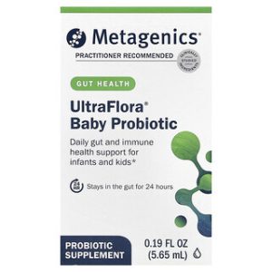 UltraFlora פרוביוטיקה לתינוקות - 5.65 מ"ל , Metagenics