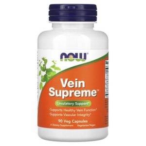 Vein Supreme NOW Foods - תמיכה בזרימת דם בריאה