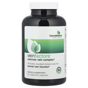 VeinFactors - טיפול טבעי בדליות - 180 כמוסות צמחוניות