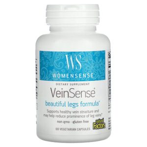 VeinSense - כמוסות צמחיות לבריאות ורידים - 60 יח׳